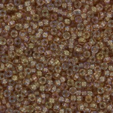 Miyuki rocailles Perlen 11/0 - Fancy lined blush 11-3521